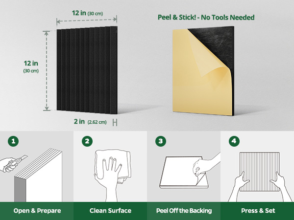 sound panels noise reducing for walls