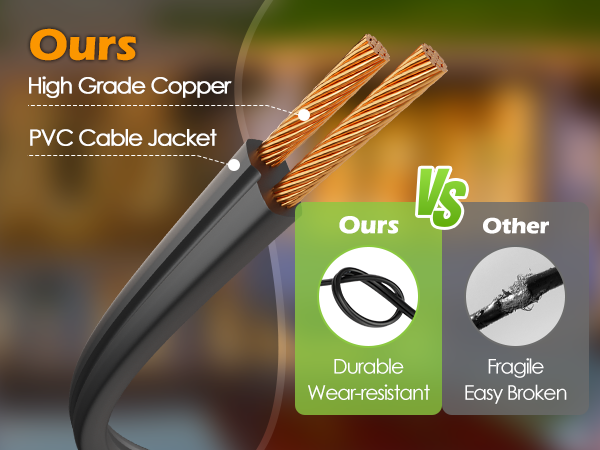 durable pVC cord
