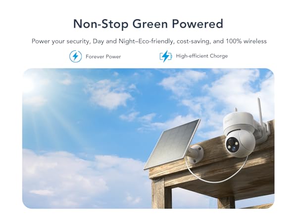 Solar Security Cameras Wireless Outdoor