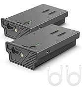 Lesaps 2-Pack Rechargeable Reveal Lipo Lithium Battery Pack for Trail Camera Reveal X Gen 3.0, 2....