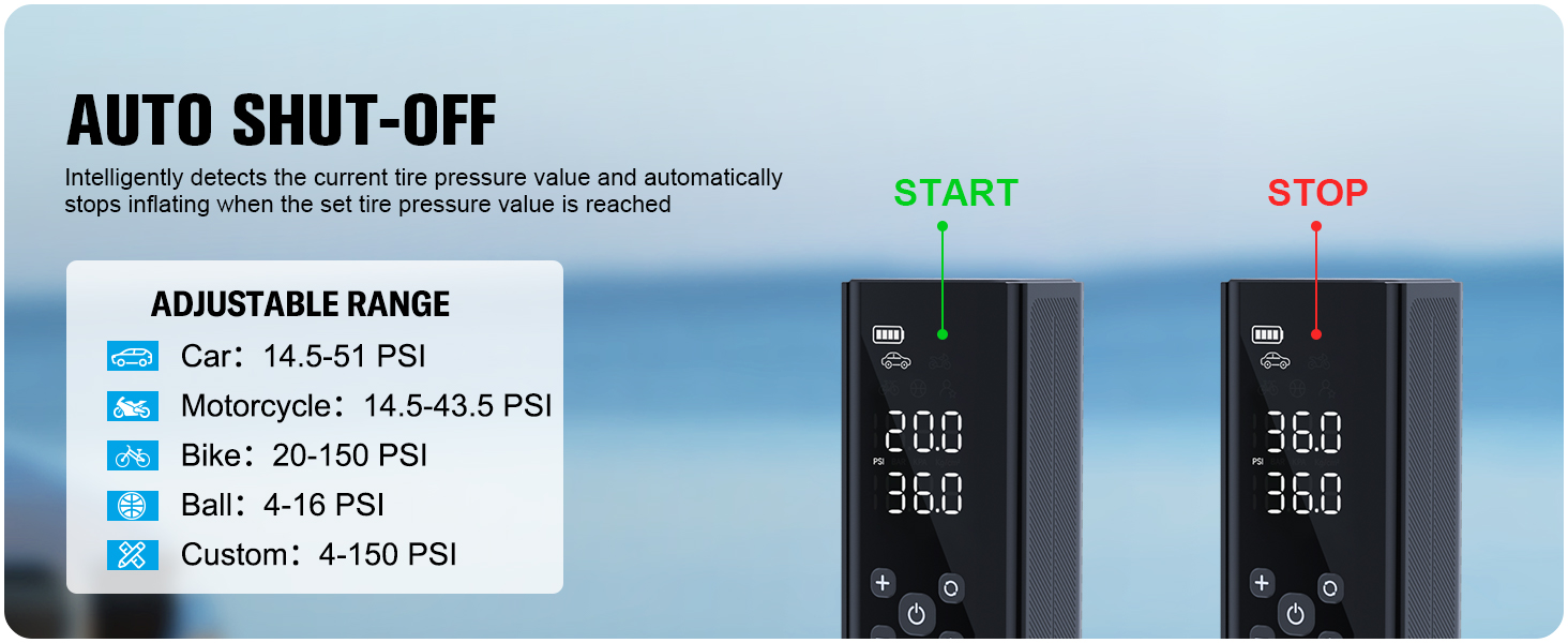 rechargeable air pump for inflatables