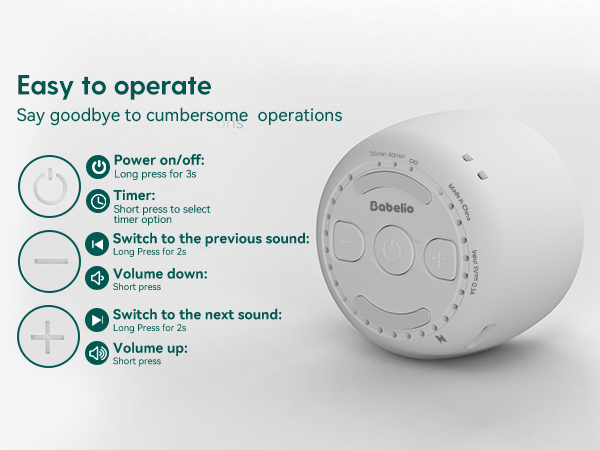 Easy to operate