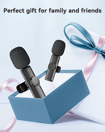 Wireless Lavalier Microphone for iPhone