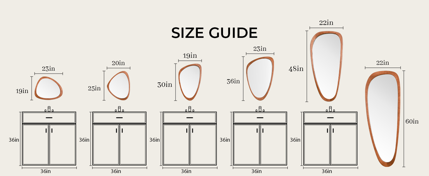 Sizes
