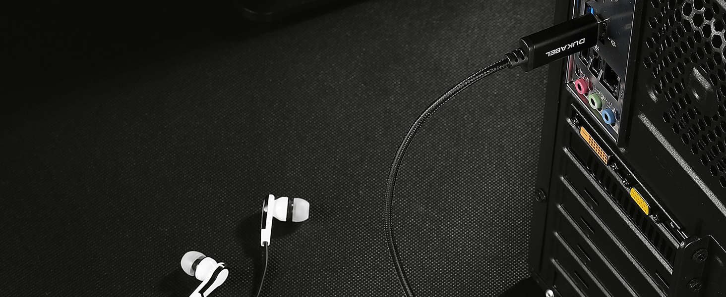 usb adaoter to headphone