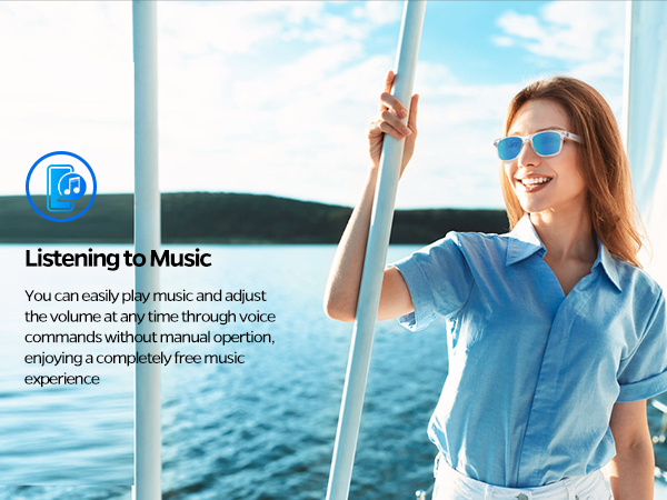 smart blutooth glasses