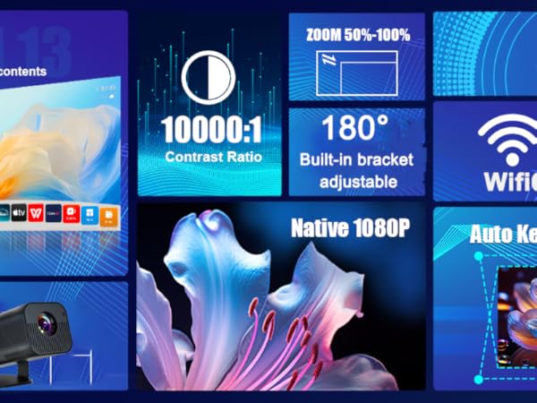 portable smart projector