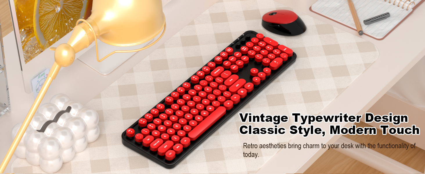 Wireless Keyboard Mouse