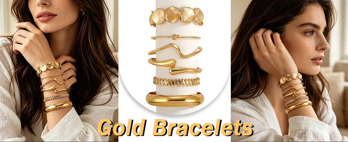 Gold Bangle