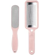 Fu Store 2 Pack Foot Files Callus Remover Foot Rasp Dual Sided Foot File | Stainless Steel Surfac...