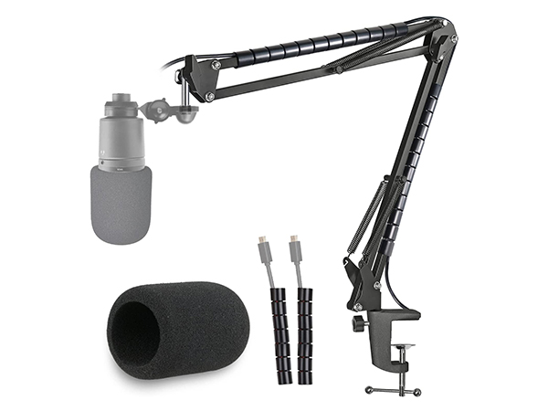 Audiotechnica AT2020 Foam Mic Windscreen - 2 Pack Large Size Microphone Cover Pop Filter