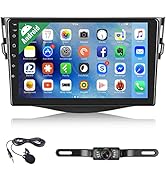 Android Car Stereo for Toyota RAV4 2007 2008 2009 2010 2011 2012 Touch Screen 9 inch Multimedia P...