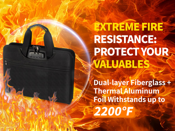 fireproof document box