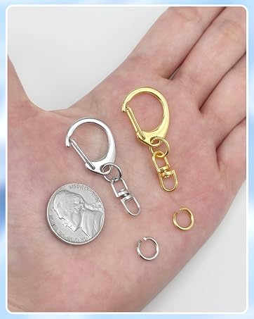 key chains key chain rings lobster claw clasps keychain rings key chain hooks keyring