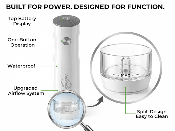 Handheld Vacuum Sealer Kit