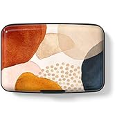 Hsxnam Credit Card Holder for Women, Small RFID Metal Credit Cards Wallets Cute Business Card Hol...