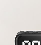 Olipiter Digital Kitchen Timer, Digital Timer with Large LED Display, Magnetic Kitchen Timer for ...