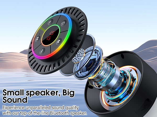 Portable Bluetooth Speaker