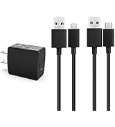 10W Micro USB and USB C Tablet Charger Fit for Lenovo Tab Smart Tab M8 FHD, M10 FHD Rel HD 2nd Ge...