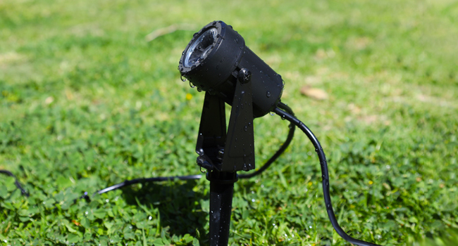 landscape lights waterproof