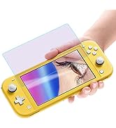 PERFECTSIGHT Anti Blue Light Anti Glare Tempered Glass Screen Protector Compatible with Nintendo ...