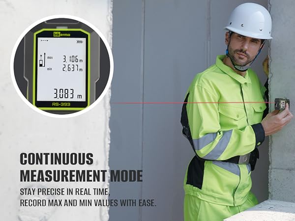 RS-393 Laser Distance Meter
