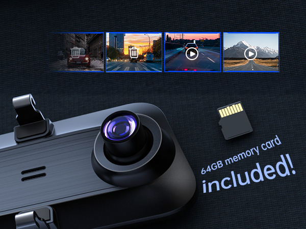 mirror backup camera