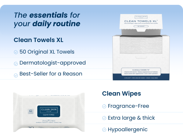 Clean Skin Swabs
