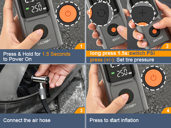 air pump for car tires