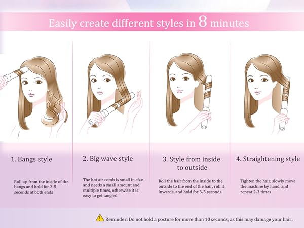 thermal brush