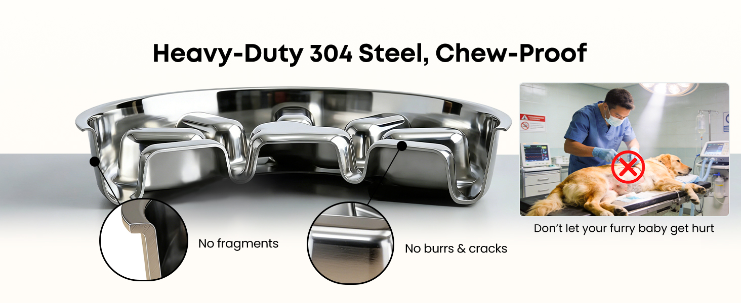 slow feeder dog bowls for french bulldogs