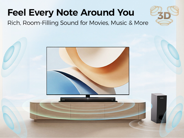 3D Surround Sound