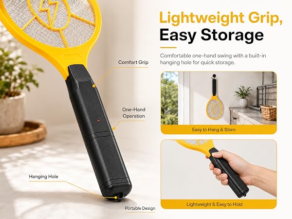 mosquito zapper racket