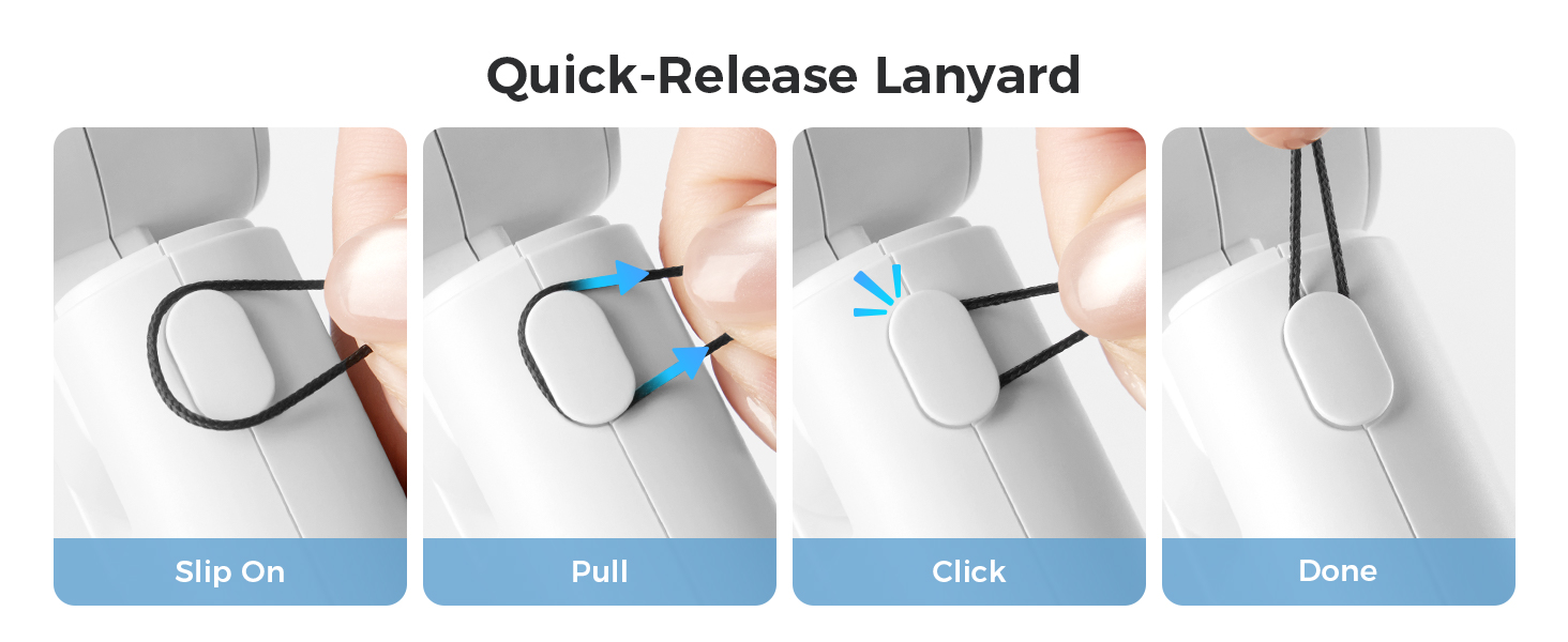 Quick-Release Lanyard