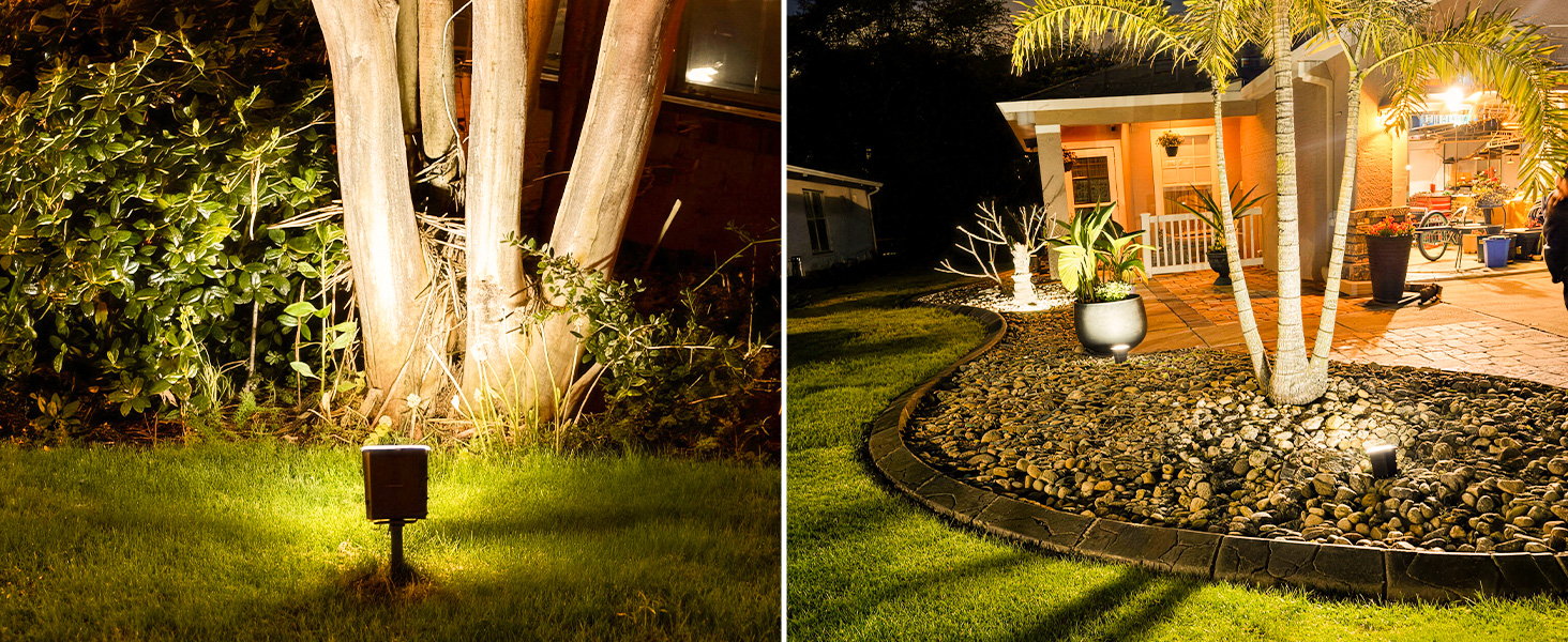 solar spot light