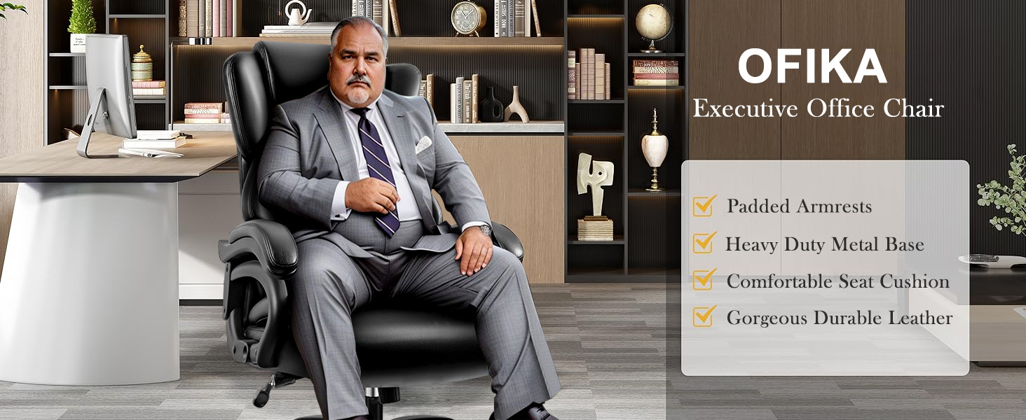 big and tall office chair