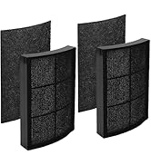 CHAMONNY Breeze Tabletop Filter Replacement PECOMPAP, Compatible with Pure Enrichment PureZone Br...