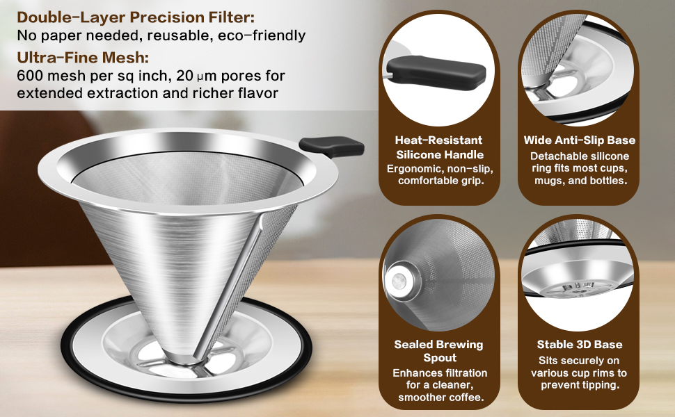 Double-Layer Precision Filter: