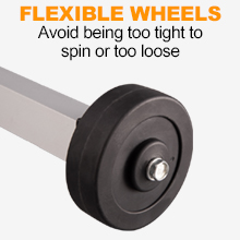 magnetic floor sweeper magnetic sweeper with wheels