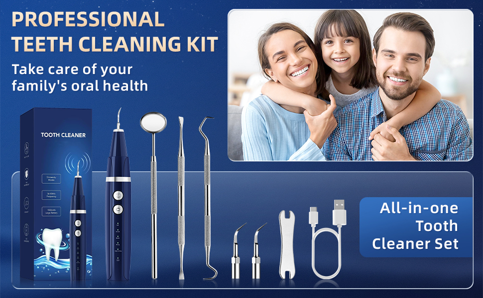 teeth cleaning kit