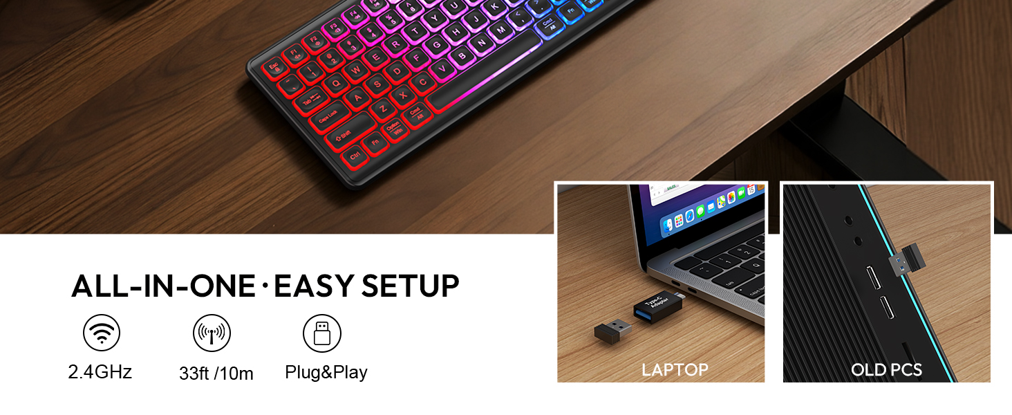 ALL IN ONE - EASY SETUP