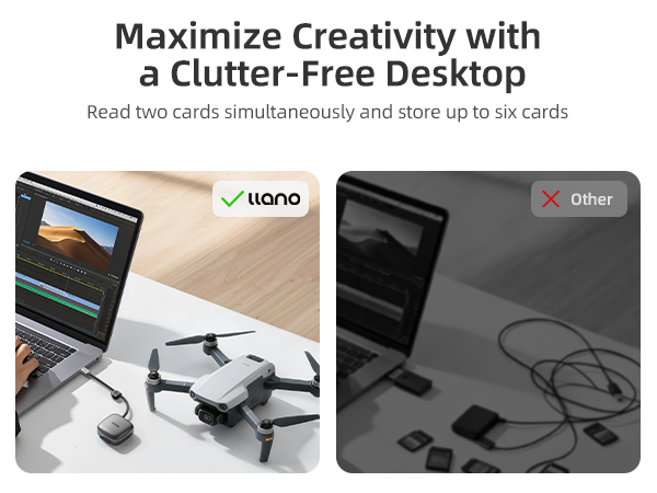 high speed sd card reader