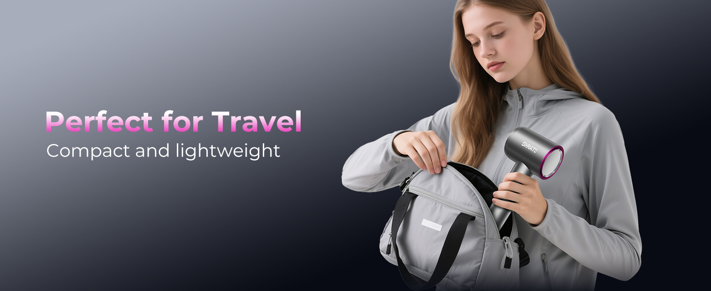 secadora de pelo para mujer