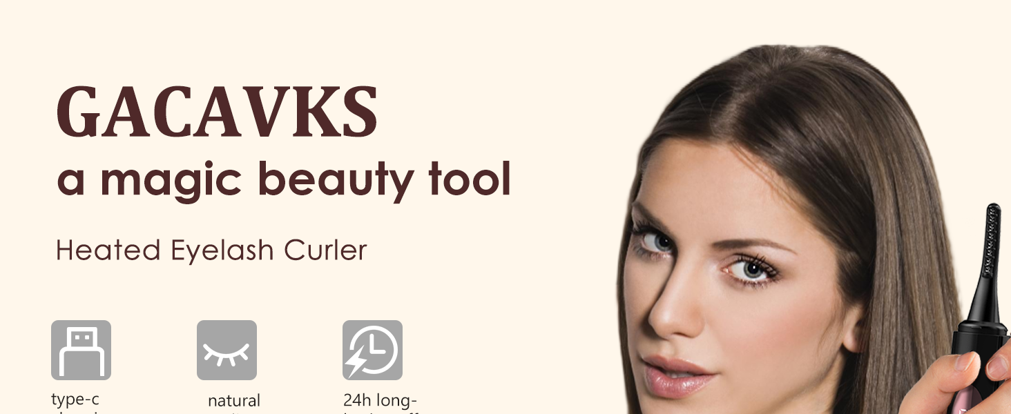 Electric Heated Eyelash Curler