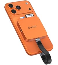 ORICO 10Gbps Magnetic M.2 Docking Station, 8-in-1 USB C HUB & M.2 2230 NVMe Enclosure with HDMI 4K@6...