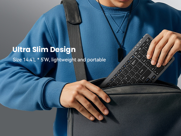 ultra slim keyboard