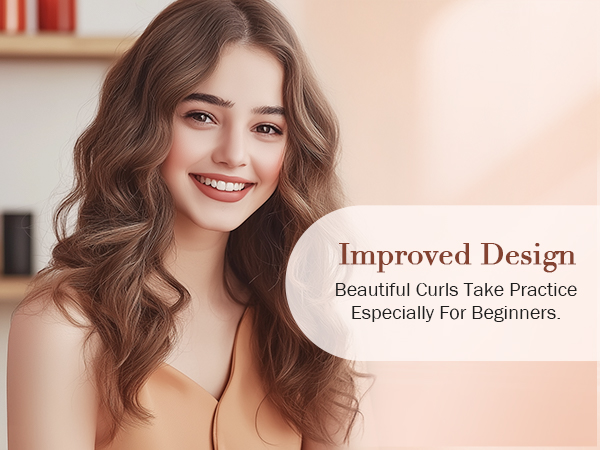 Rotating Curling iron