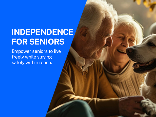 Family1st GPS Tracker for Seniors