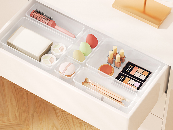 plastic drawers organizer