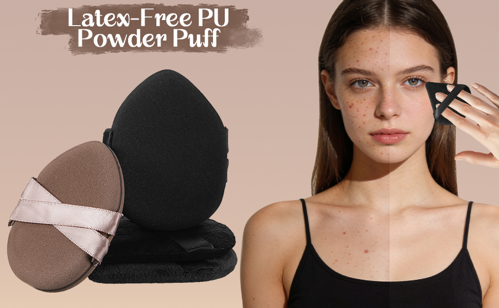makeup powder puff